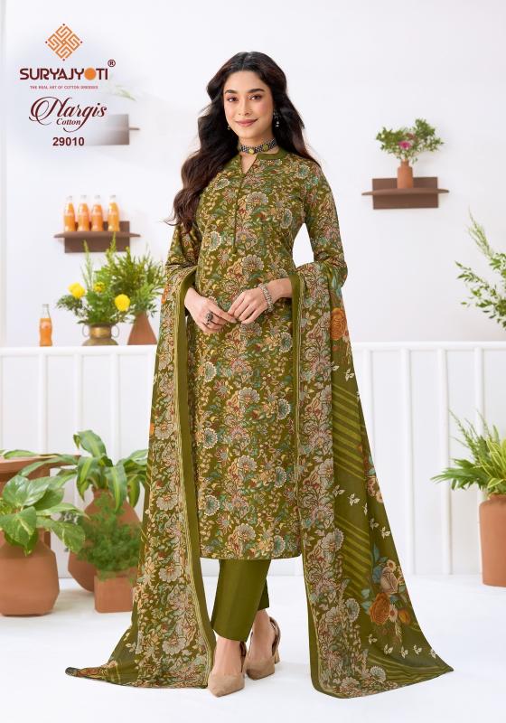 Suryajyoti nargis vol 29 cotton dress material wholesale price in surat